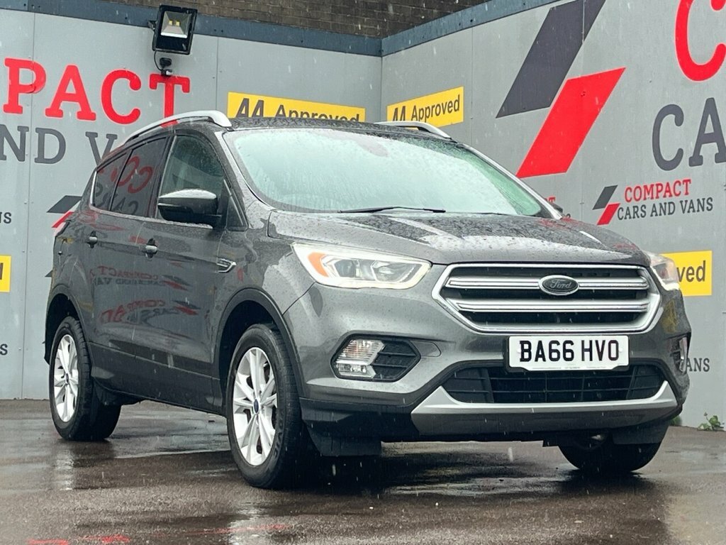 Ford Kuga 1.5L Titanium BA66HVO Grey #2