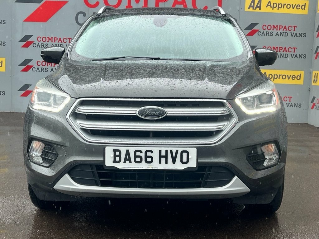 Ford Kuga 1.5L Titanium BA66HVO Grey #3