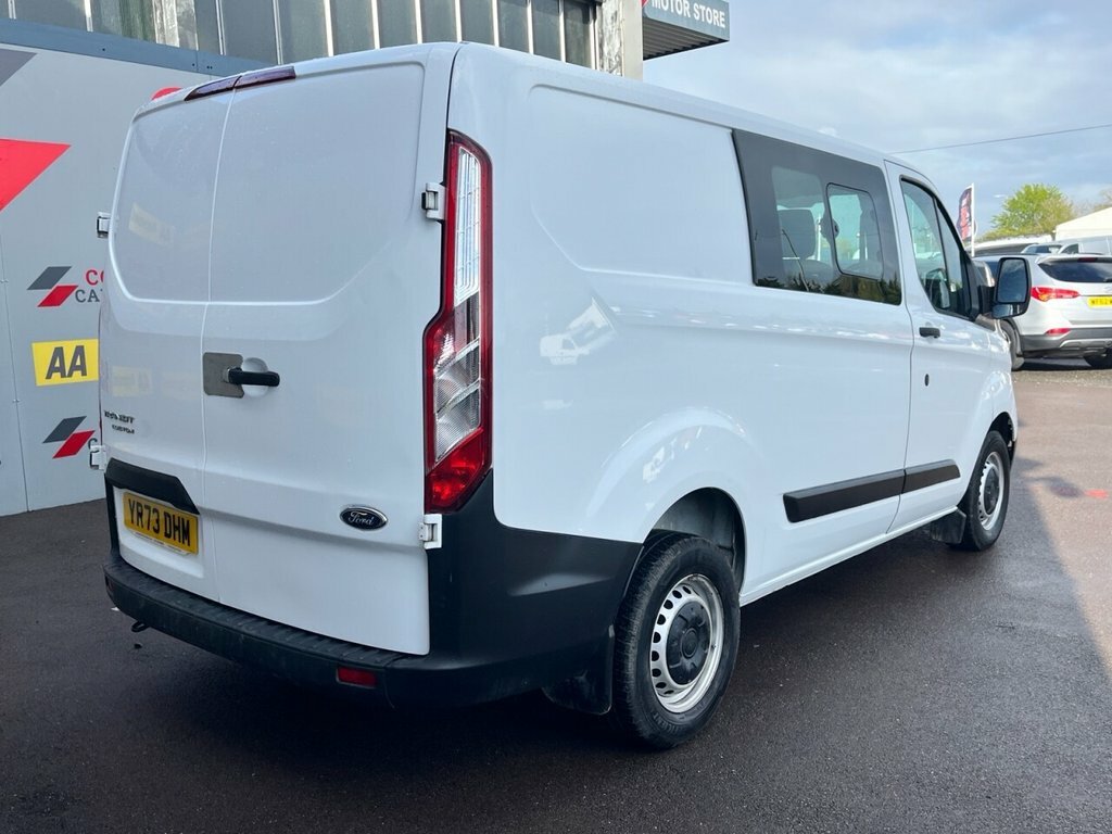 Ford Transit Custom 2L Leader YR73DHM White #4