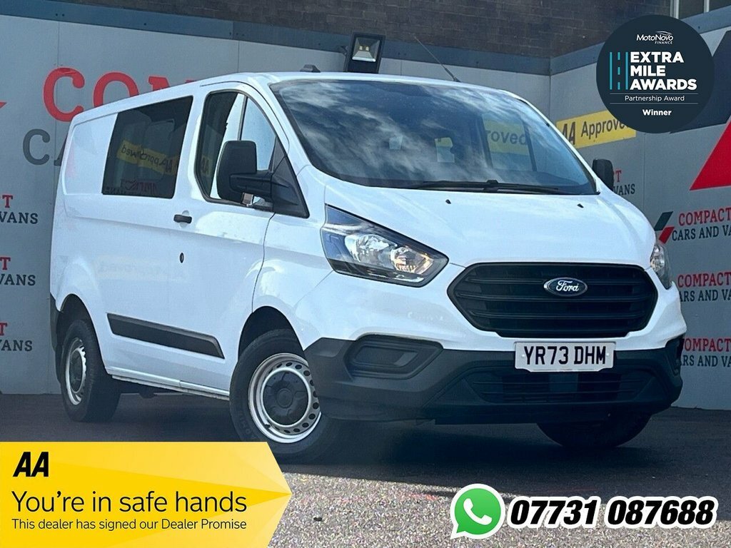 Ford Transit Custom 2L Leader White