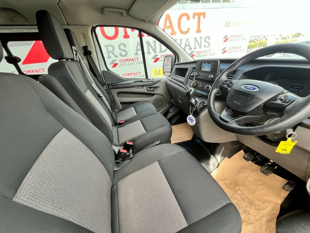 Ford Transit Custom 2L Leader YR73DHM White #6