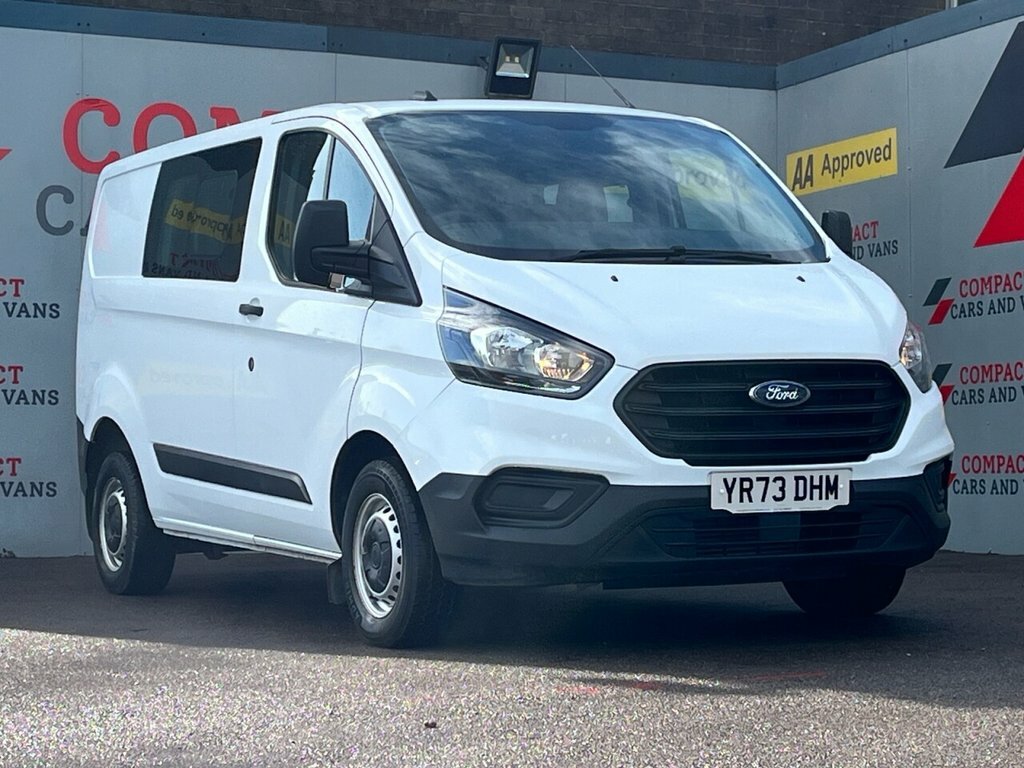 Ford Transit Custom 2L Leader YR73DHM White #2
