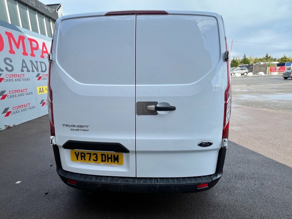 Ford Transit Custom 2L Leader YR73DHM White #5