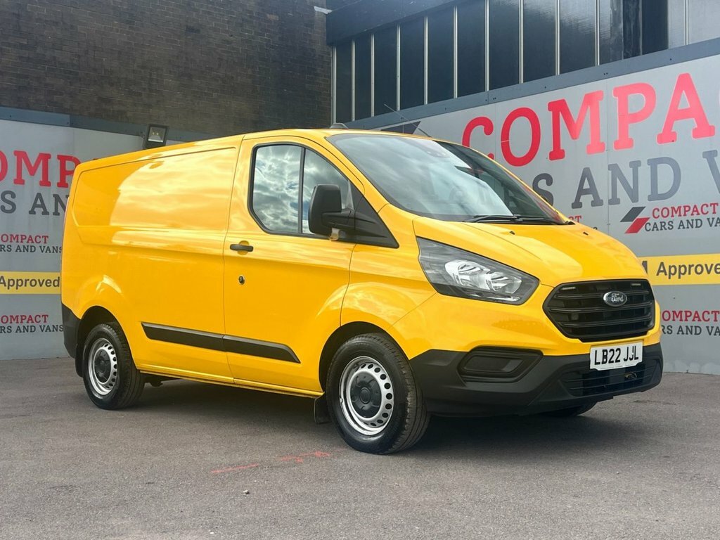 Ford Transit Custom 2L Leader LB22JJL Yellow #2