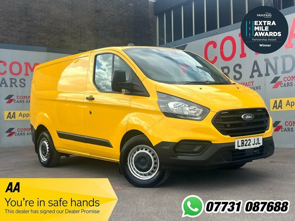 Ford Transit Custom 2L Leader Yellow