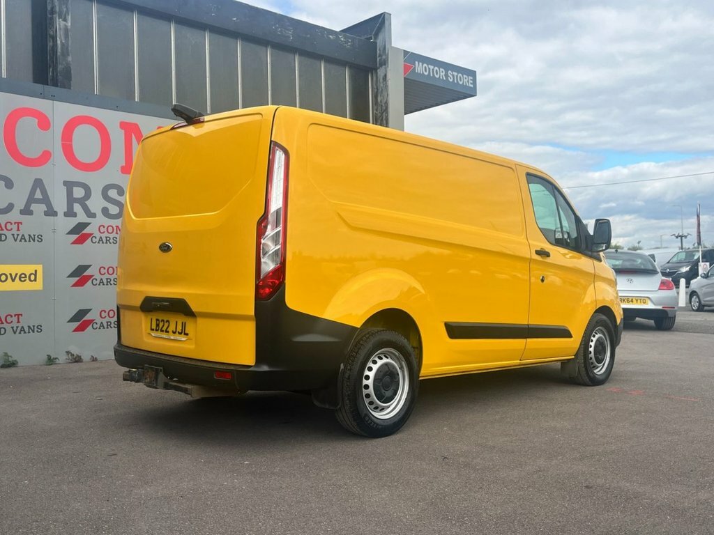 Ford Transit Custom 2L Leader LB22JJL Yellow #5