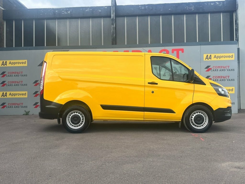 Ford Transit Custom 2L Leader LB22JJL Yellow #4