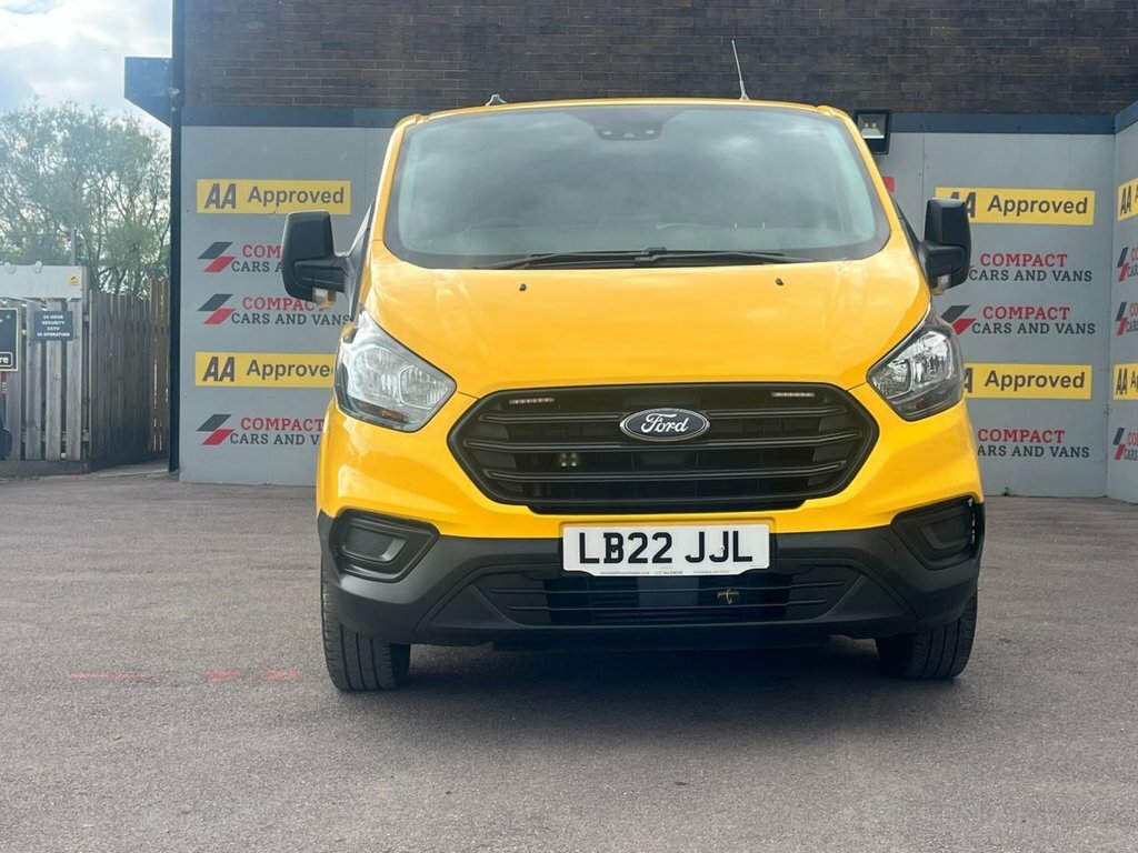 Ford Transit Custom 2L Leader LB22JJL Yellow #3