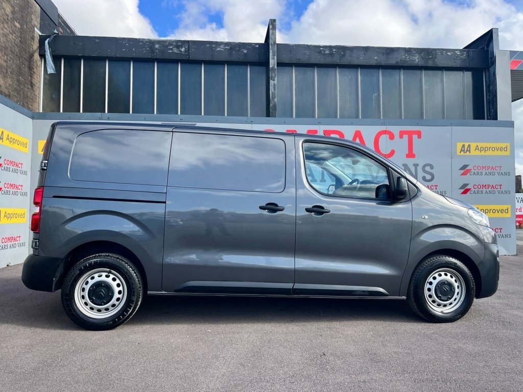 Citroen Dispatch 2L Enterprise Edition M 6Dr CF73HKJ Grey #4