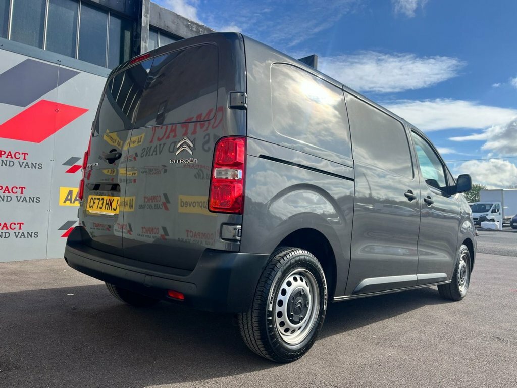 Citroen Dispatch 2L Enterprise Edition M 6Dr CF73HKJ Grey #5