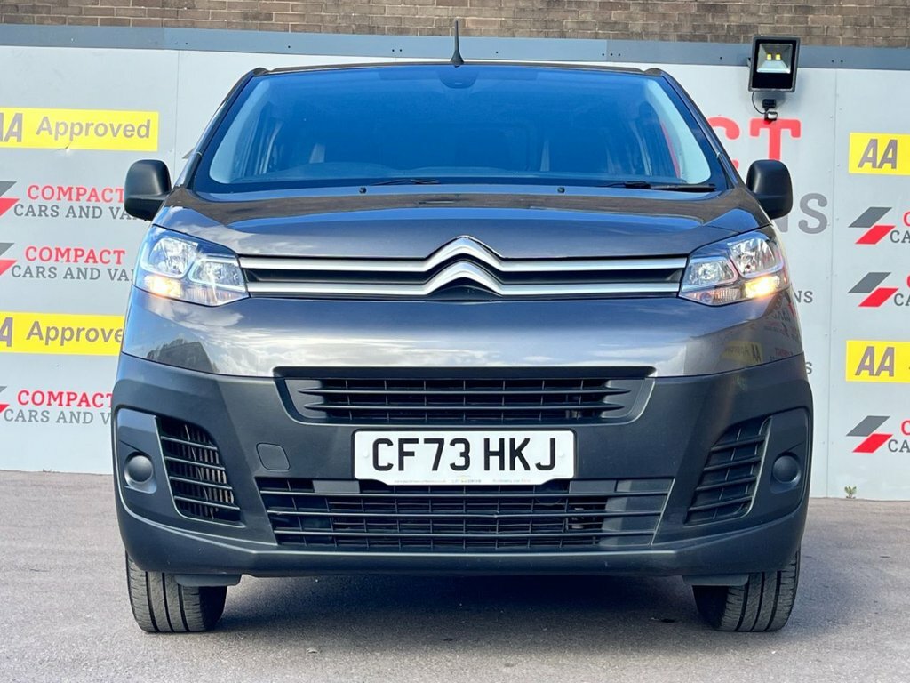 Citroen Dispatch 2L Enterprise Edition M 6Dr CF73HKJ Grey #3