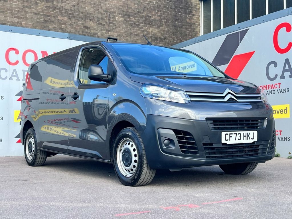 Citroen Dispatch 2L Enterprise Edition M 6Dr CF73HKJ Grey #2