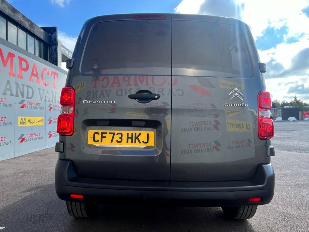 Citroen Dispatch 2L Enterprise Edition M 6Dr CF73HKJ Grey #6