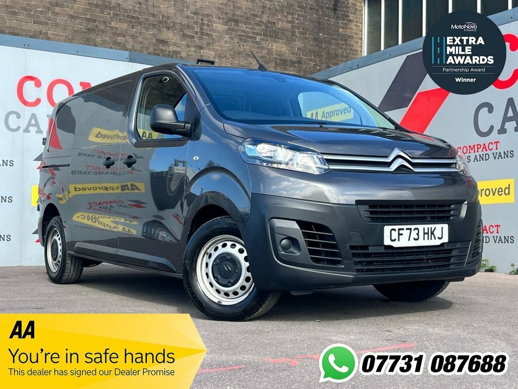 Citroen Dispatch 2L Enterprise Edition M 6Dr Grey
