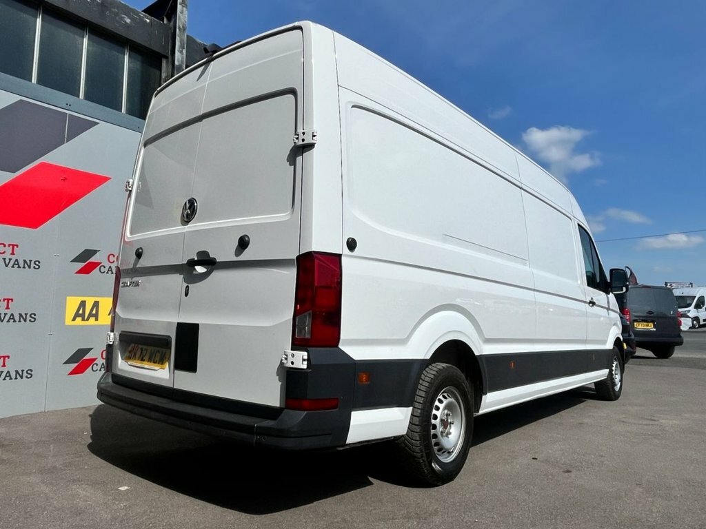 Volkswagen Crafter 2L Trendline RK72WCM White #5