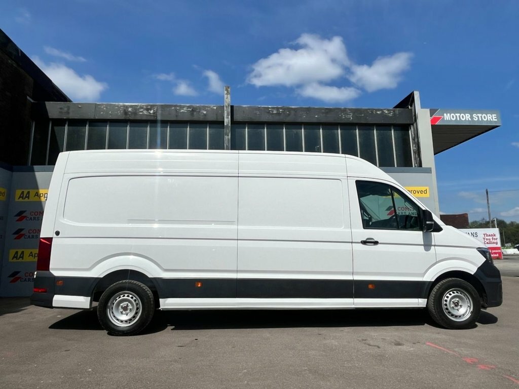 Volkswagen Crafter 2L Trendline RK72WCM White #4