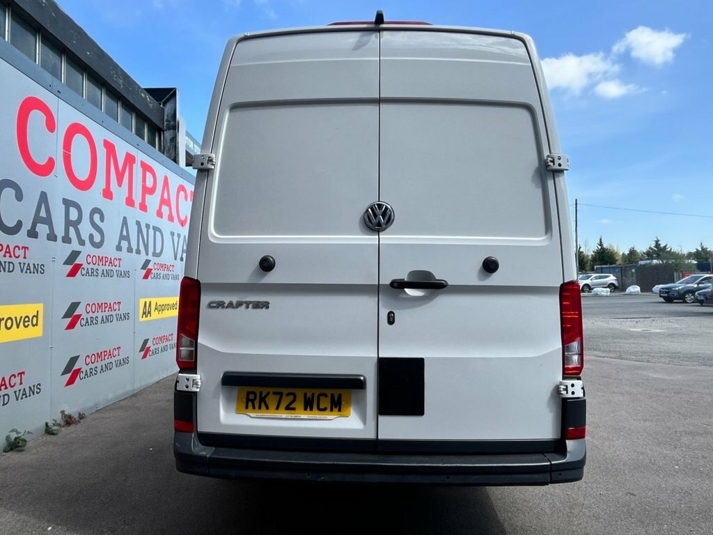 Volkswagen Crafter 2L Trendline RK72WCM White #6