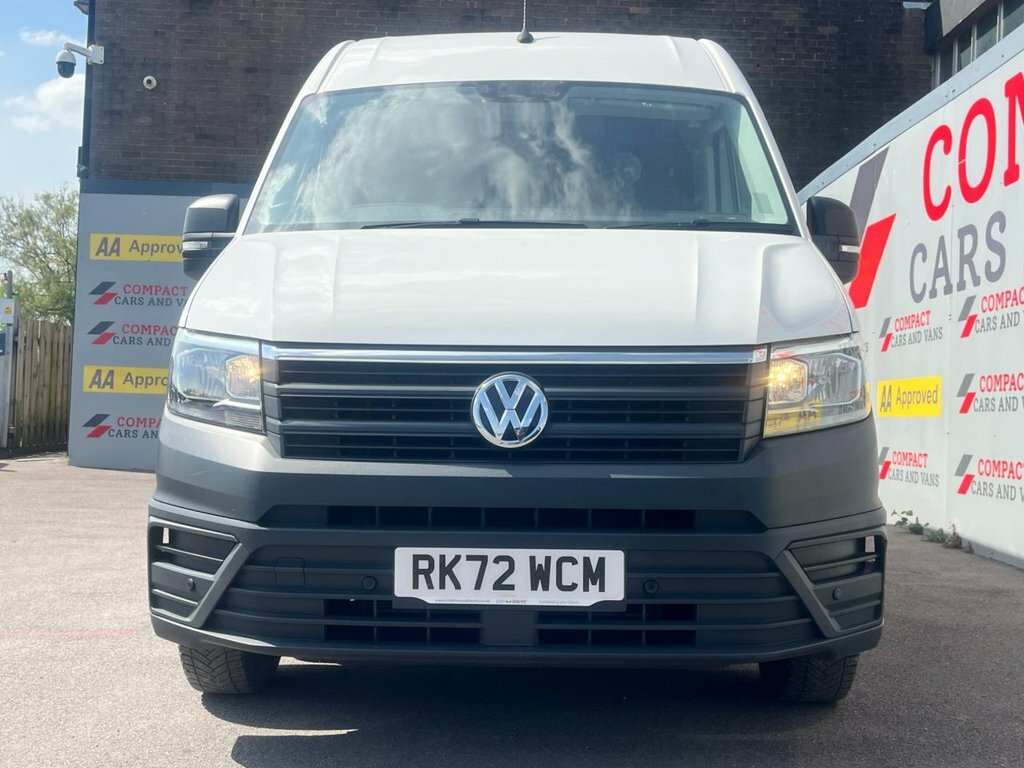Volkswagen Crafter 2L Trendline RK72WCM White #3