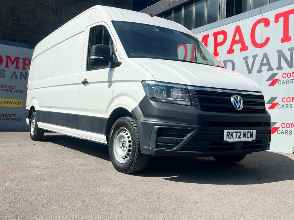 Volkswagen Crafter 2L Trendline RK72WCM White #2