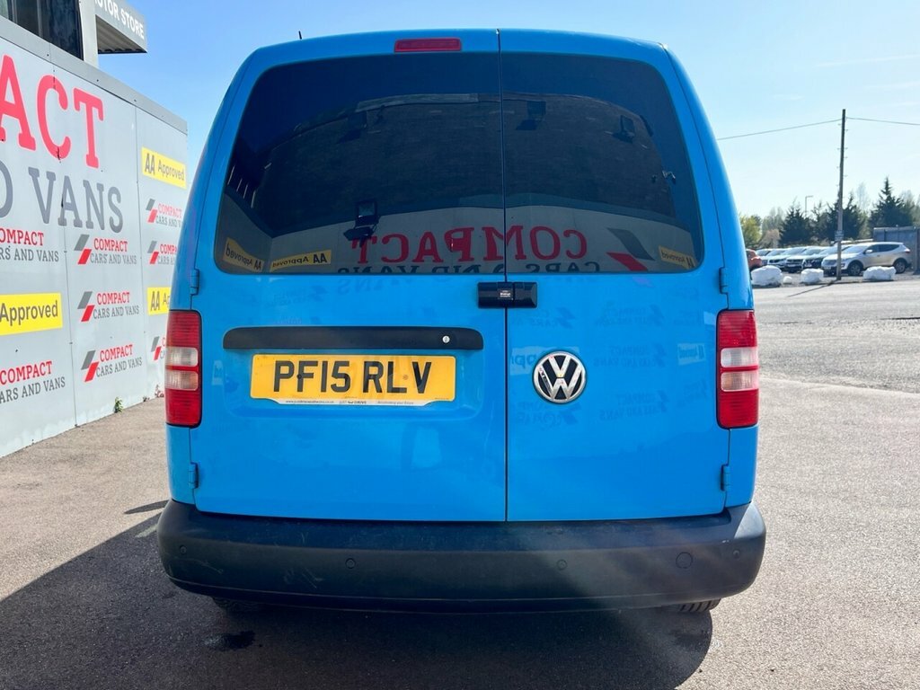 Volkswagen Caddy Maxi 1.6L C20 Startline Blue #6