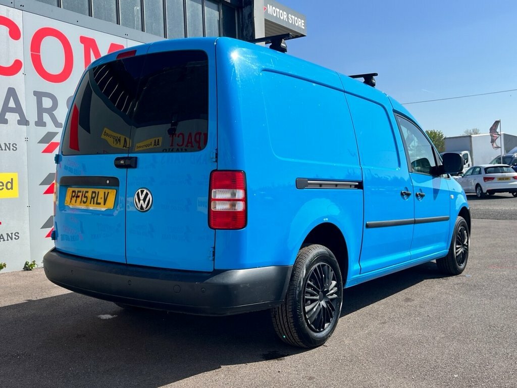 Volkswagen Caddy Maxi 1.6L C20 Startline Blue #5