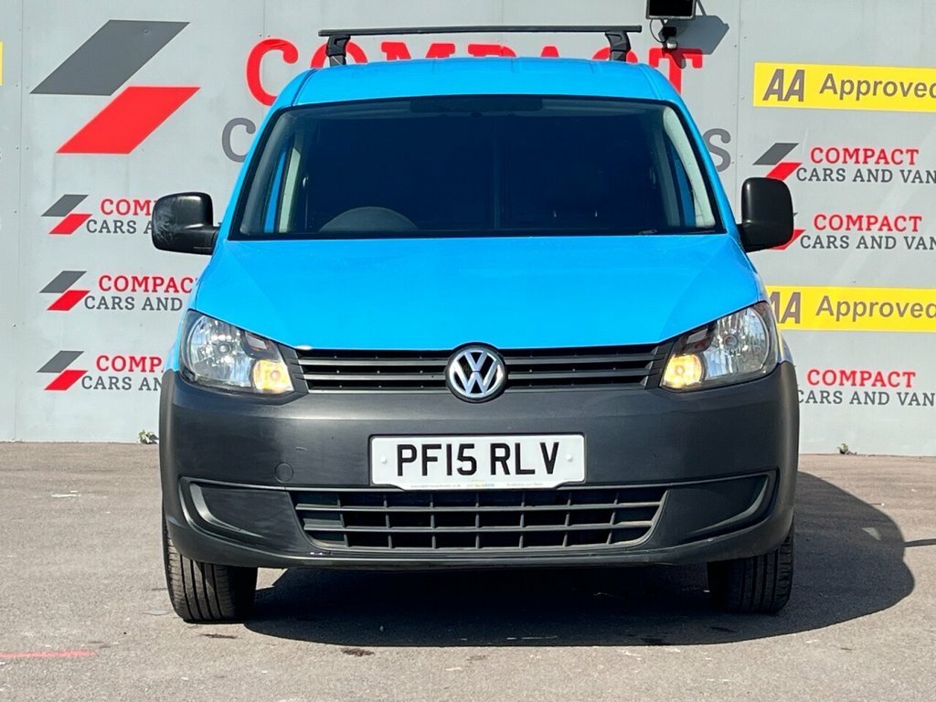 Volkswagen Caddy Maxi 1.6L C20 Startline Blue #3