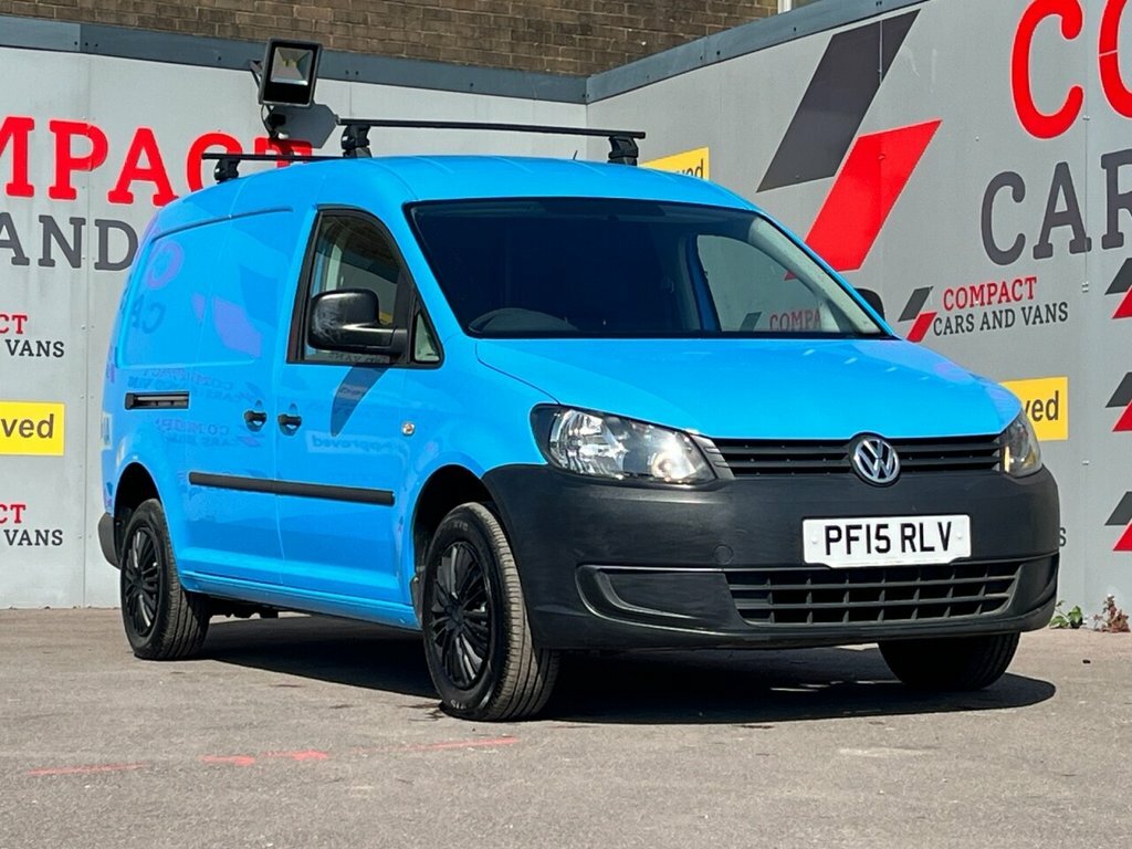 Volkswagen Caddy Maxi 1.6L C20 Startline Blue #2