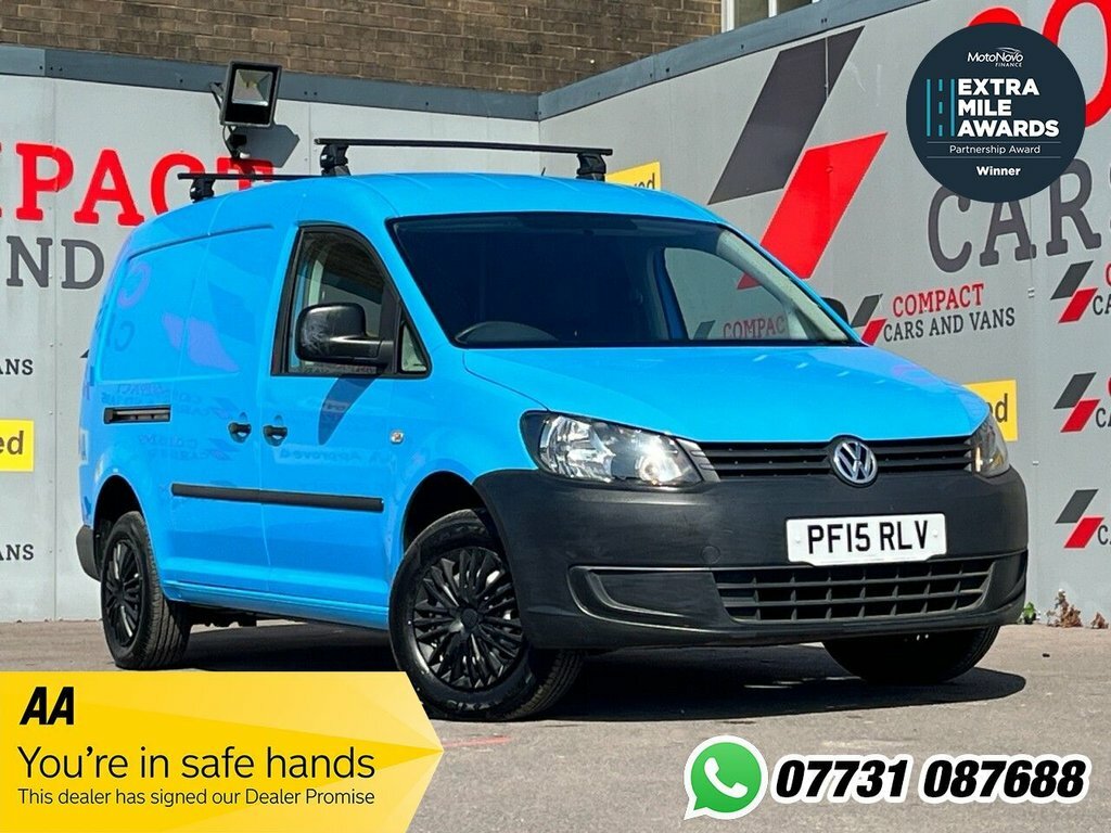 Volkswagen Caddy Maxi 1.6L C20 Startline Blue