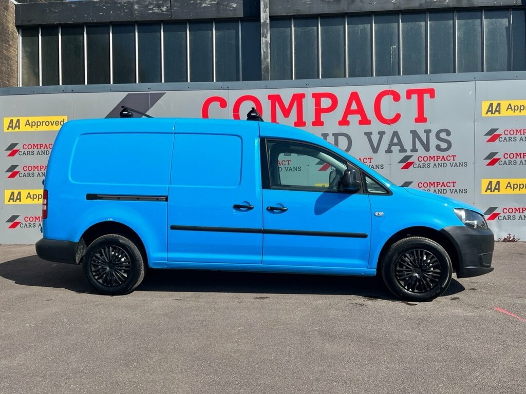 Volkswagen Caddy Maxi 1.6L C20 Startline Blue #4