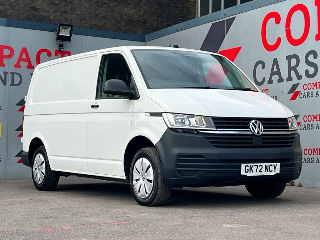 Volkswagen Transporter 2L Startline GK72NCY White #2