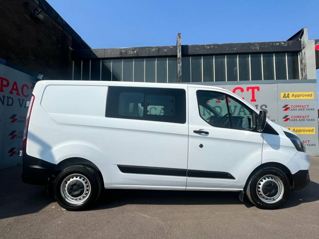Ford Transit Custom 2L Null WX19WUT White #4