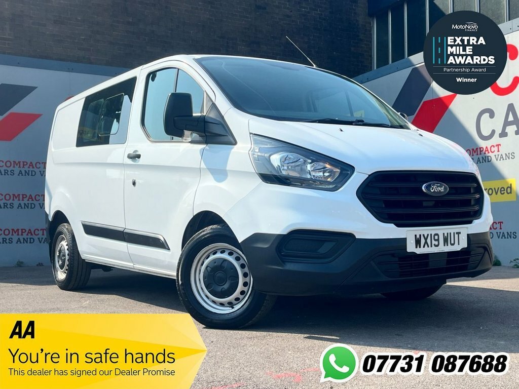 Ford Transit Custom 2L Null White
