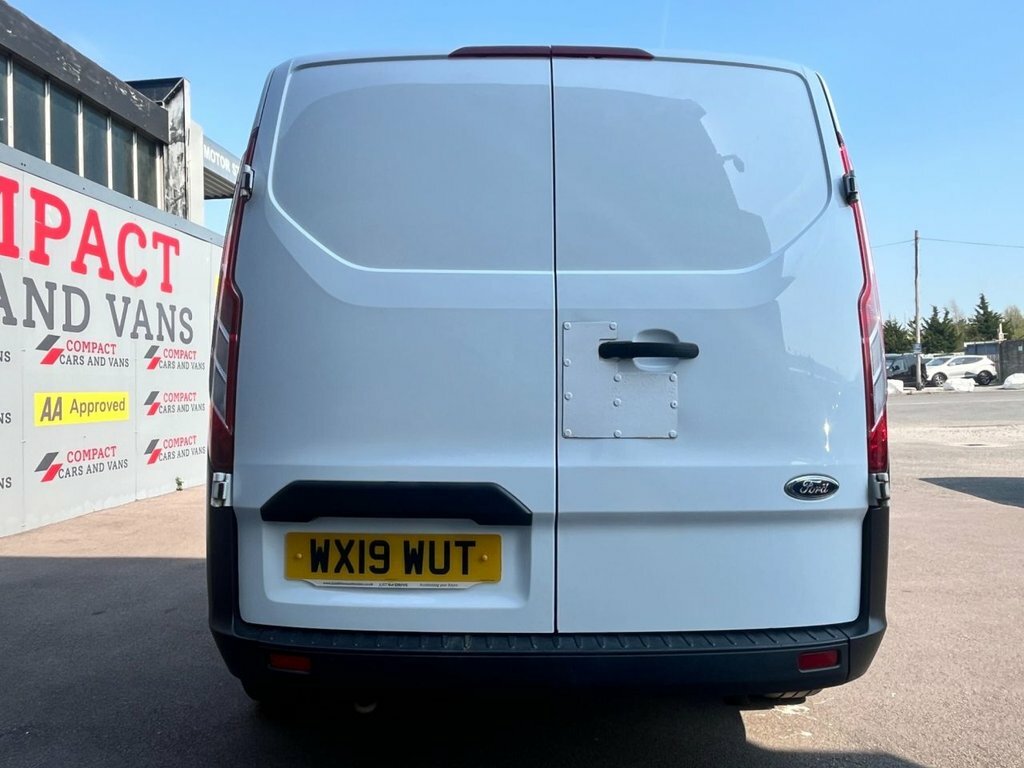 Ford Transit Custom 2L Null WX19WUT White #6
