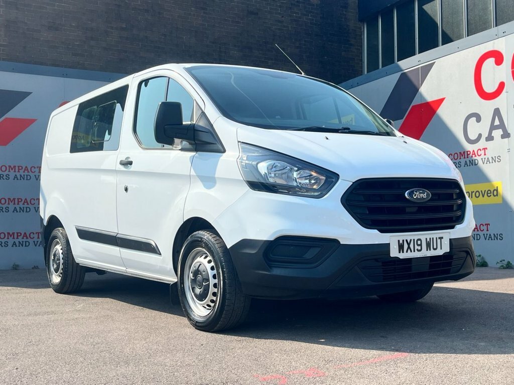 Ford Transit Custom 2L Null WX19WUT White #2
