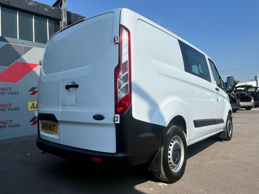 Ford Transit Custom 2L Null WX19WUT White #5