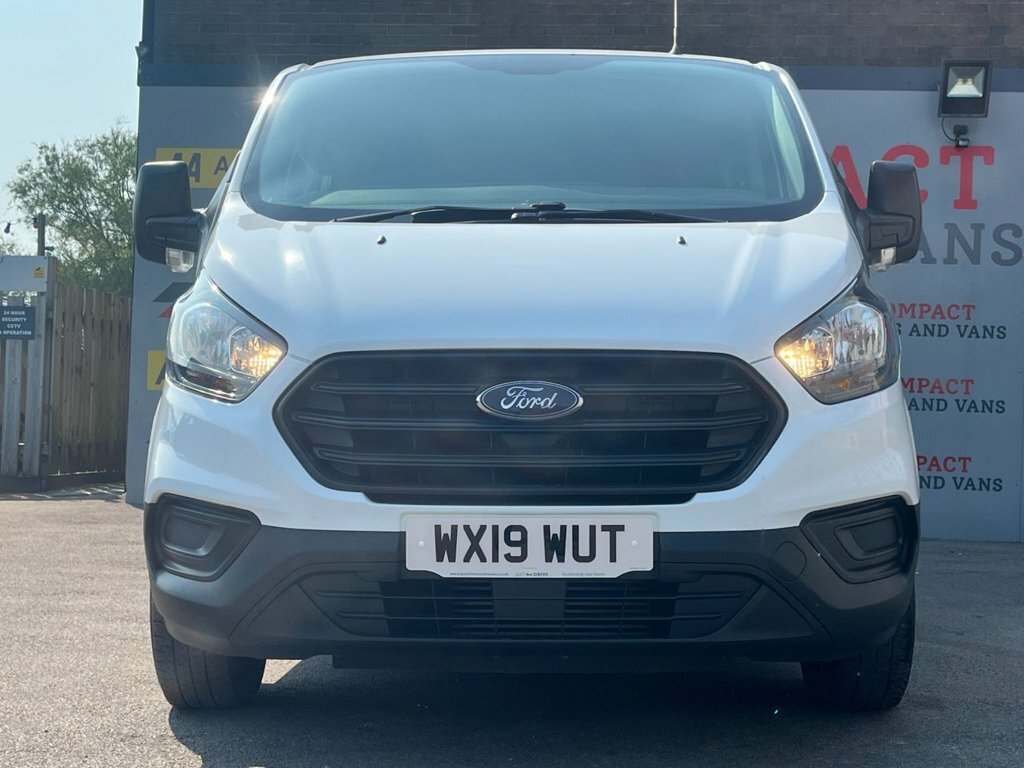 Ford Transit Custom 2L Null WX19WUT White #3