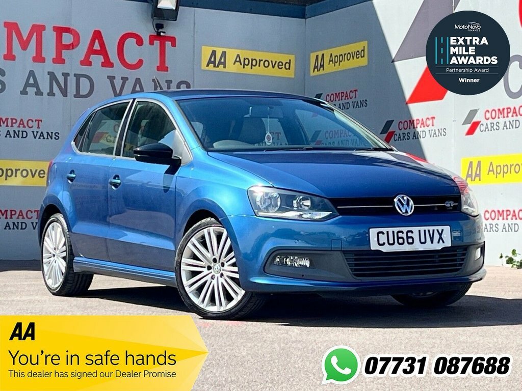Volkswagen Polo 1.4L Bluegt Blue
