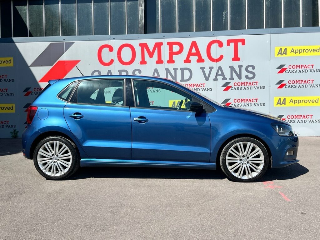 Volkswagen Polo 1.4L Bluegt Blue #4