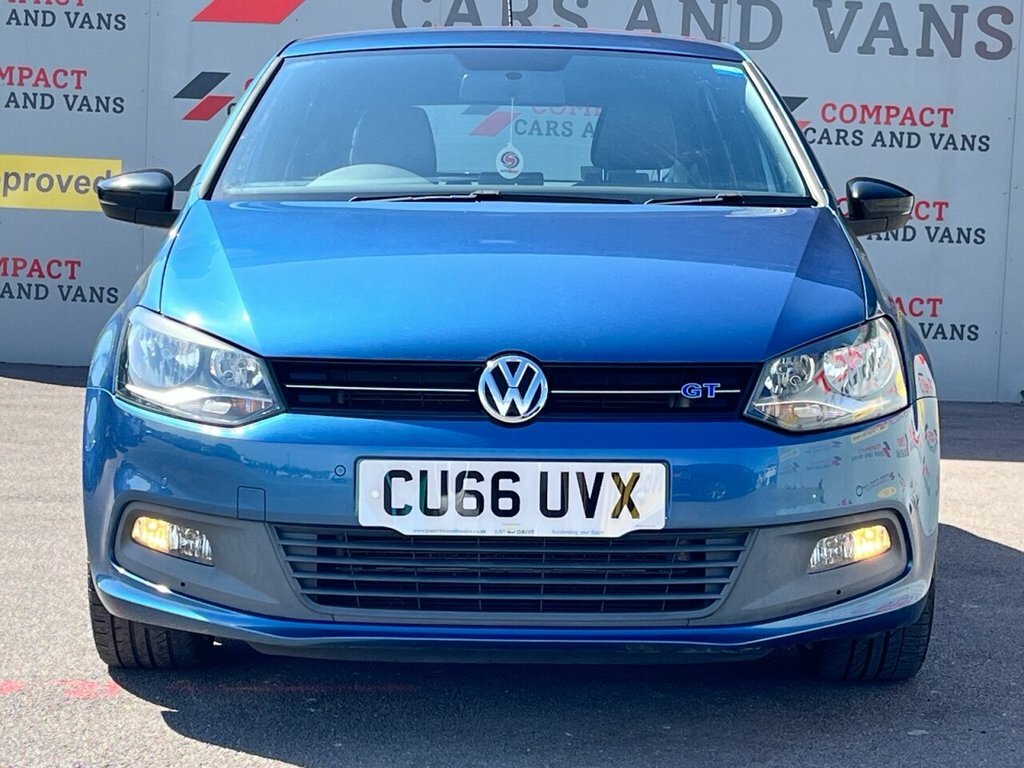 Volkswagen Polo 1.4L Bluegt Blue #3
