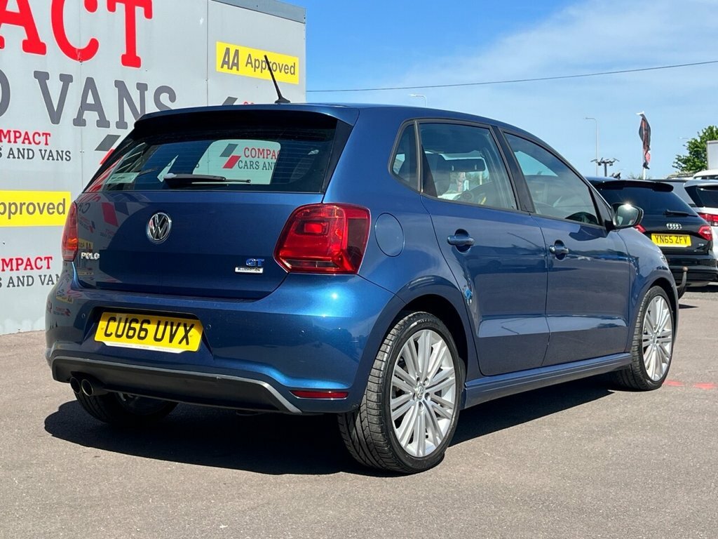 Volkswagen Polo 1.4L Bluegt Blue #5