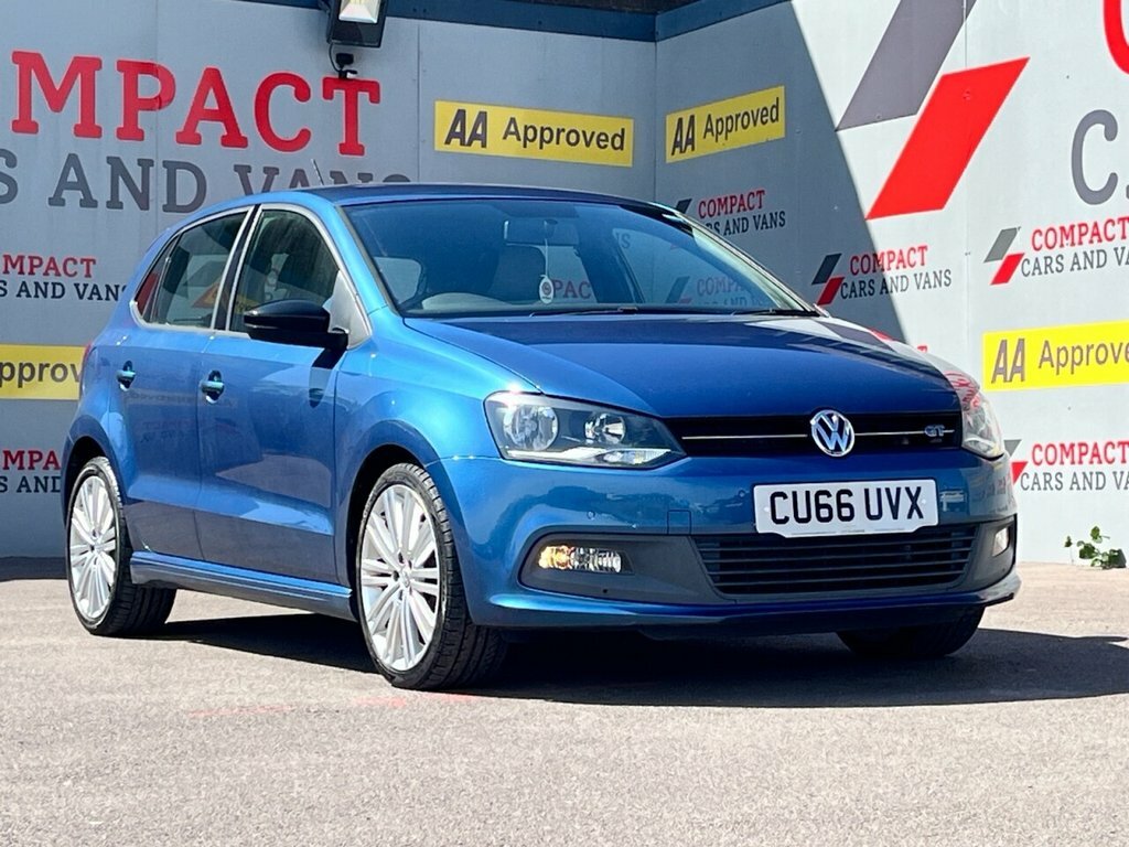Volkswagen Polo 1.4L Bluegt Blue #2