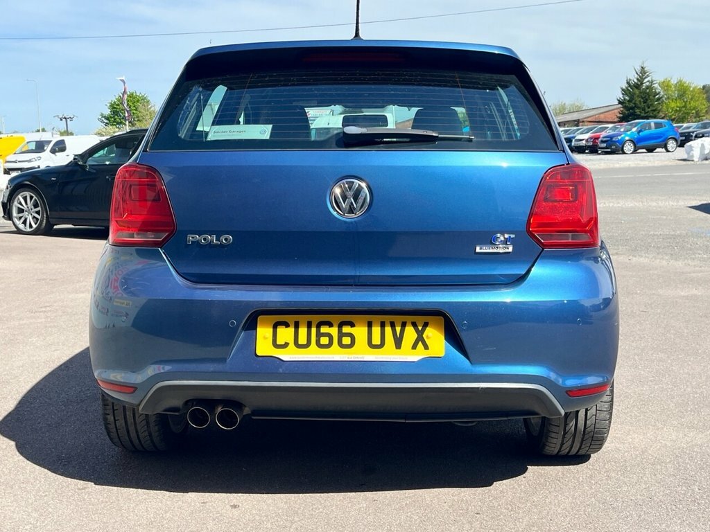 Volkswagen Polo 1.4L Bluegt Blue #6