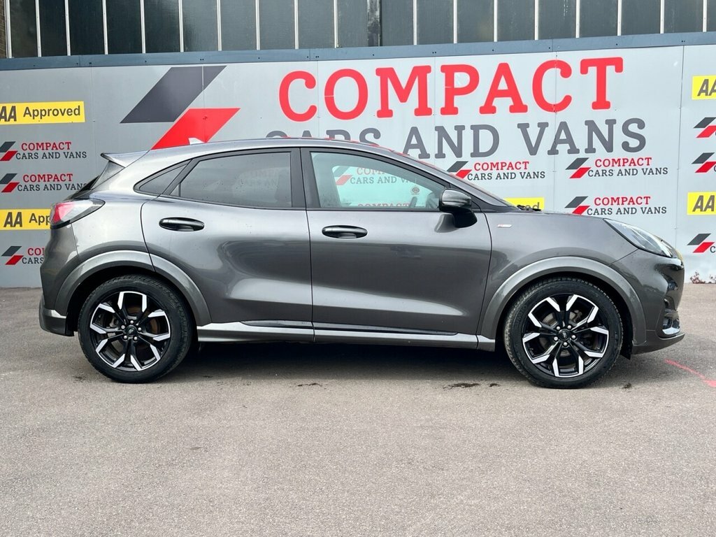 Ford Puma 1L St-line X WP21VOK Grey #4