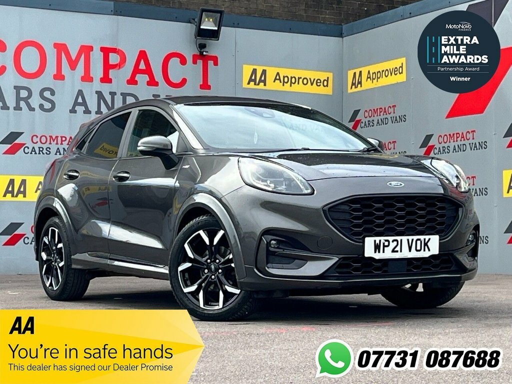 Ford Puma 1L St-line X Grey