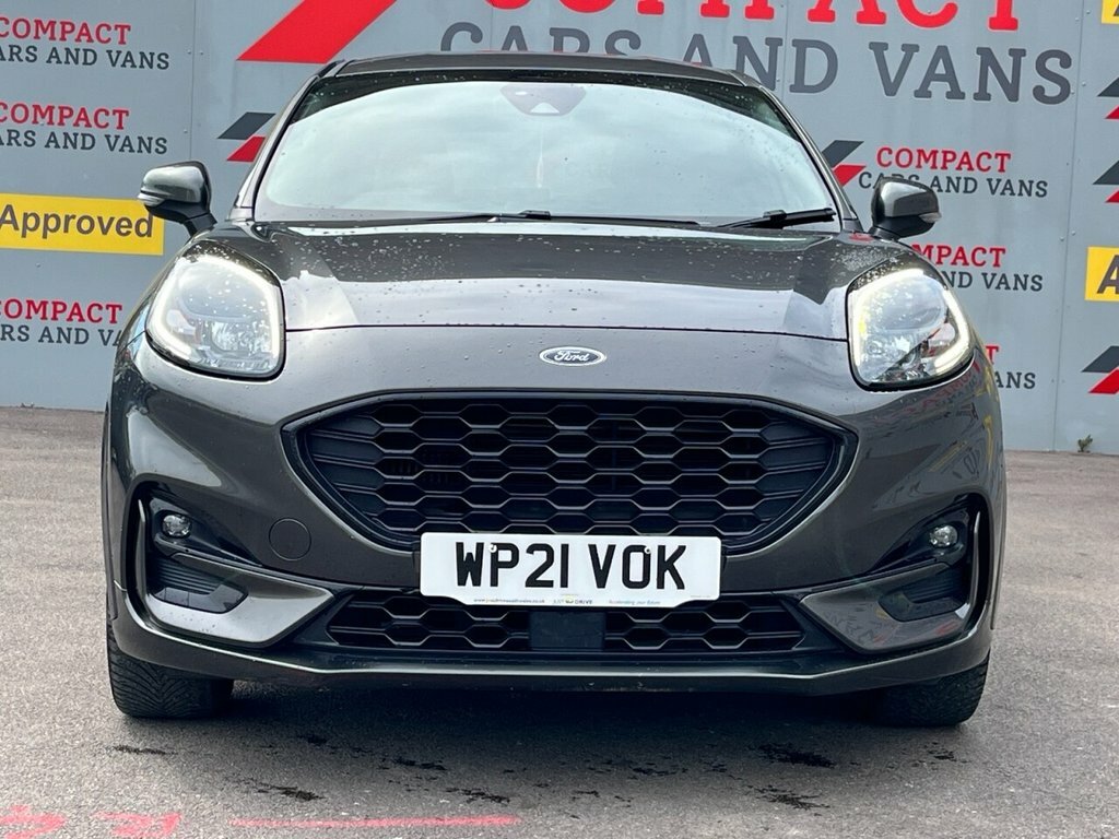 Ford Puma 1L St-line X WP21VOK Grey #3
