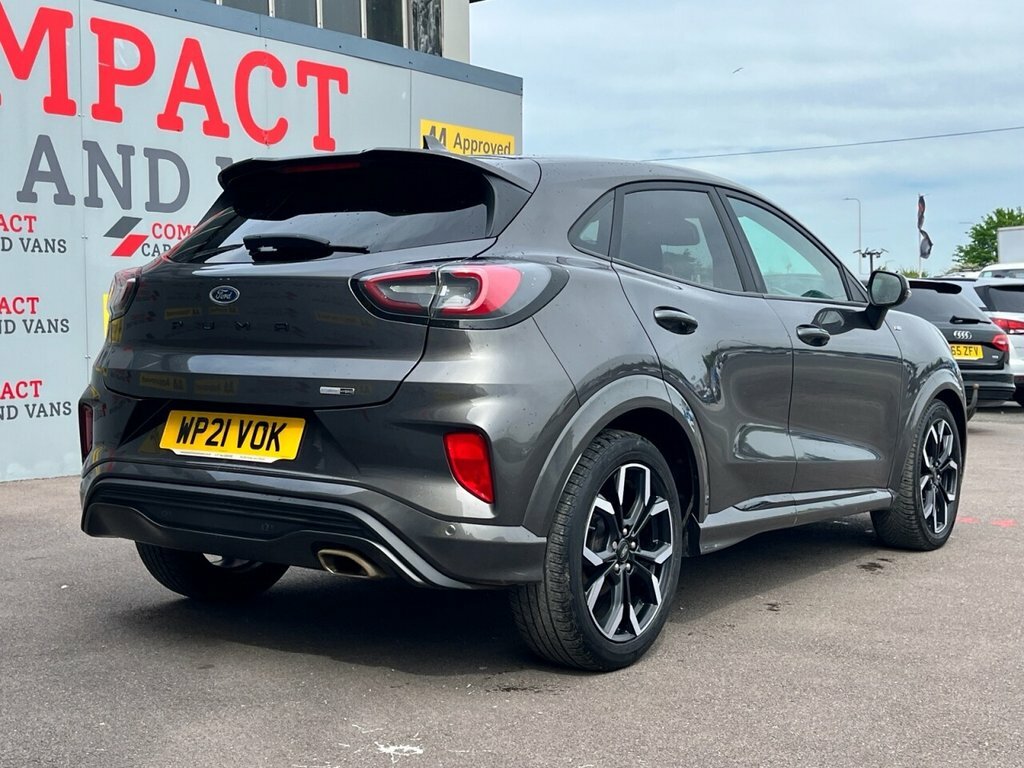 Ford Puma 1L St-line X WP21VOK Grey #5