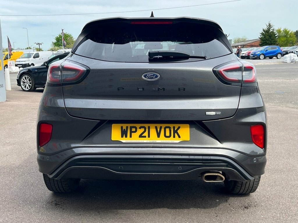 Ford Puma 1L St-line X WP21VOK Grey #6