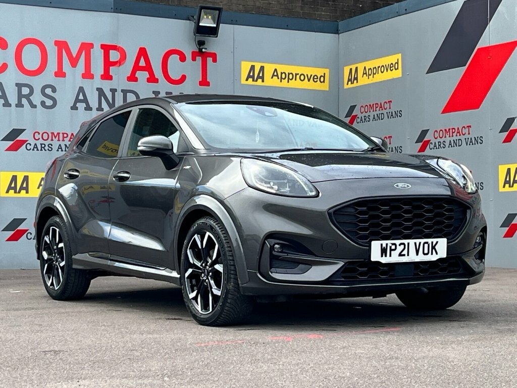 Ford Puma 1L St-line X WP21VOK Grey #2