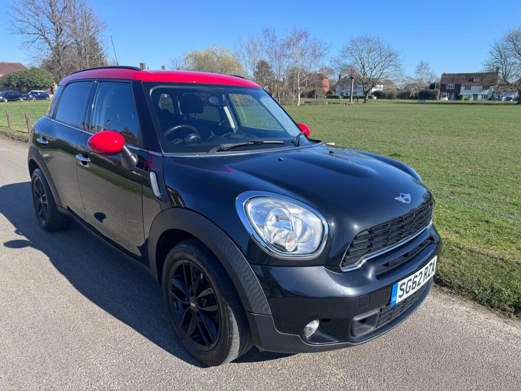 Mini Countryman 2.0 Cooper Sd Euro 5 Ss Black