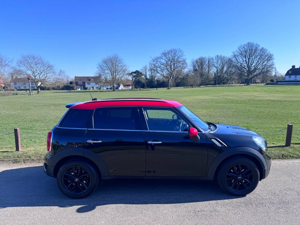 Mini Countryman 2.0 Cooper Sd Euro 5 Ss Black #5